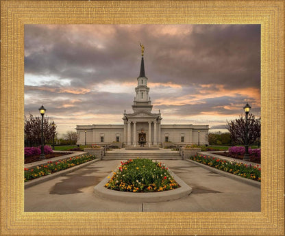 Hartford Temple Spring Storms