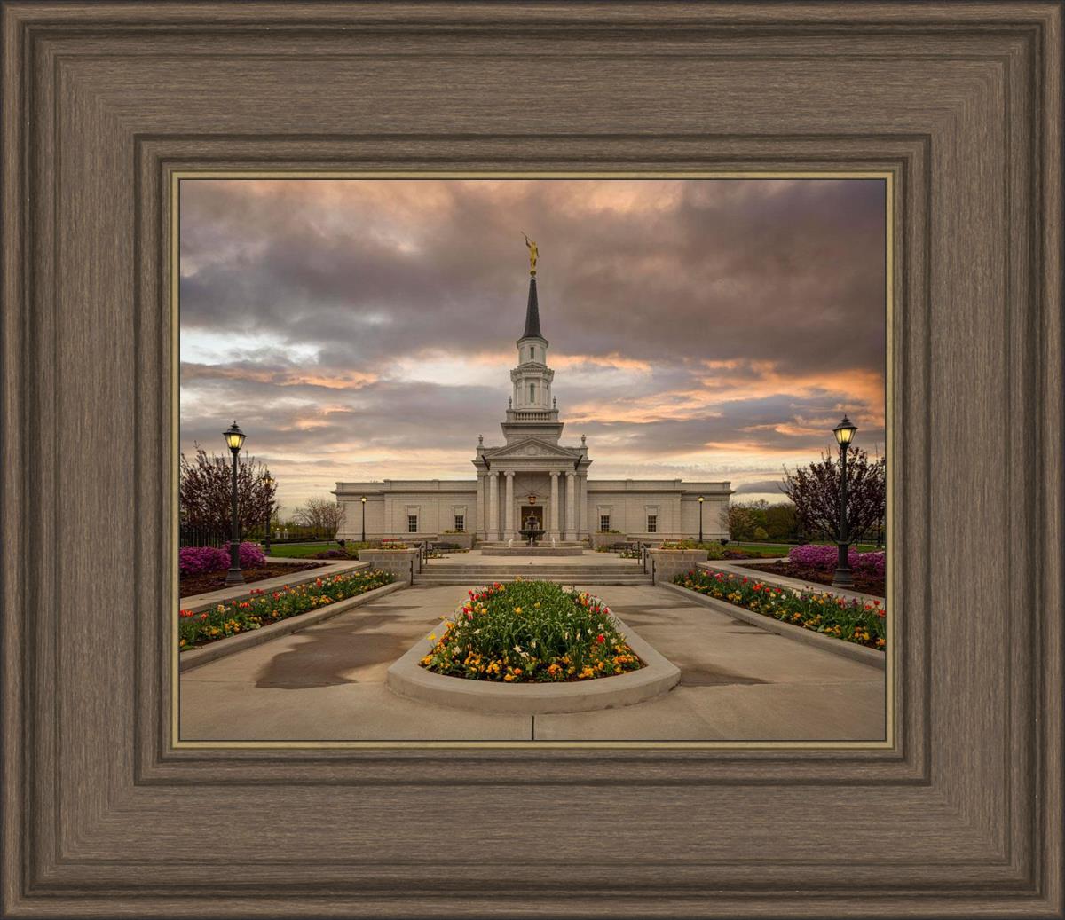 Hartford Temple Spring Storms