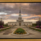 Hartford Temple Spring Storms