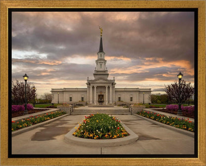 Hartford Temple Spring Storms