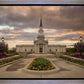 Hartford Temple Spring Storms