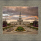 Hartford Temple Spring Storms