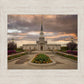 Hartford Temple Spring Storms