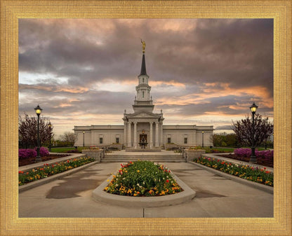 Hartford Temple Spring Storms