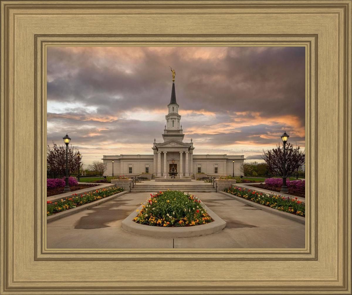 Hartford Temple Spring Storms