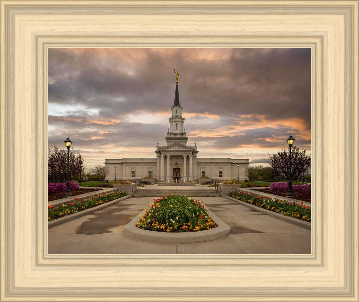 Hartford Temple Spring Storms