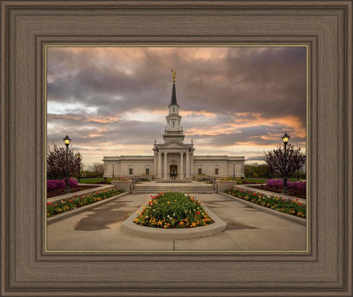 Hartford Temple Spring Storms