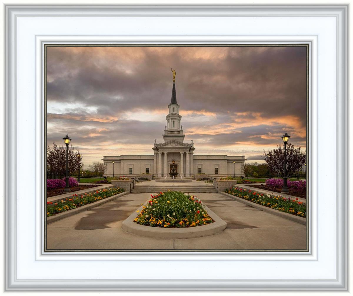 Hartford Temple Spring Storms