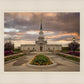 Hartford Temple Spring Storms
