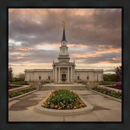 Hartford Temple Spring Storms