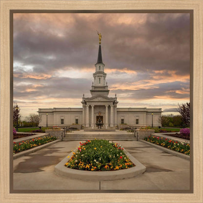 Hartford Temple Spring Storms