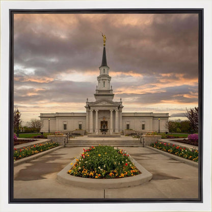Hartford Temple Spring Storms
