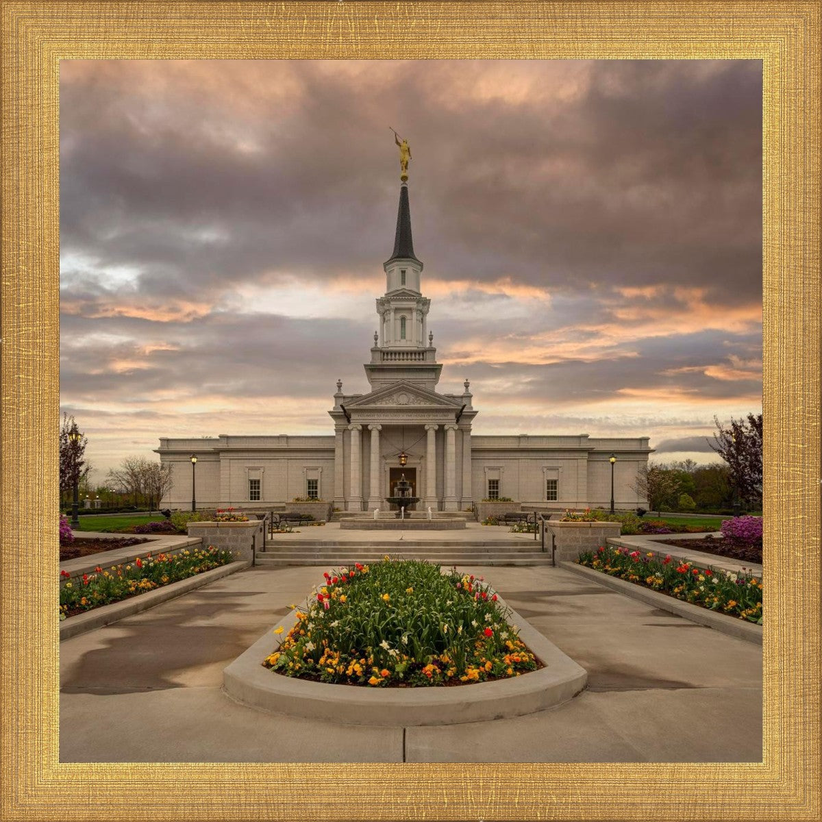 Hartford Temple Spring Storms