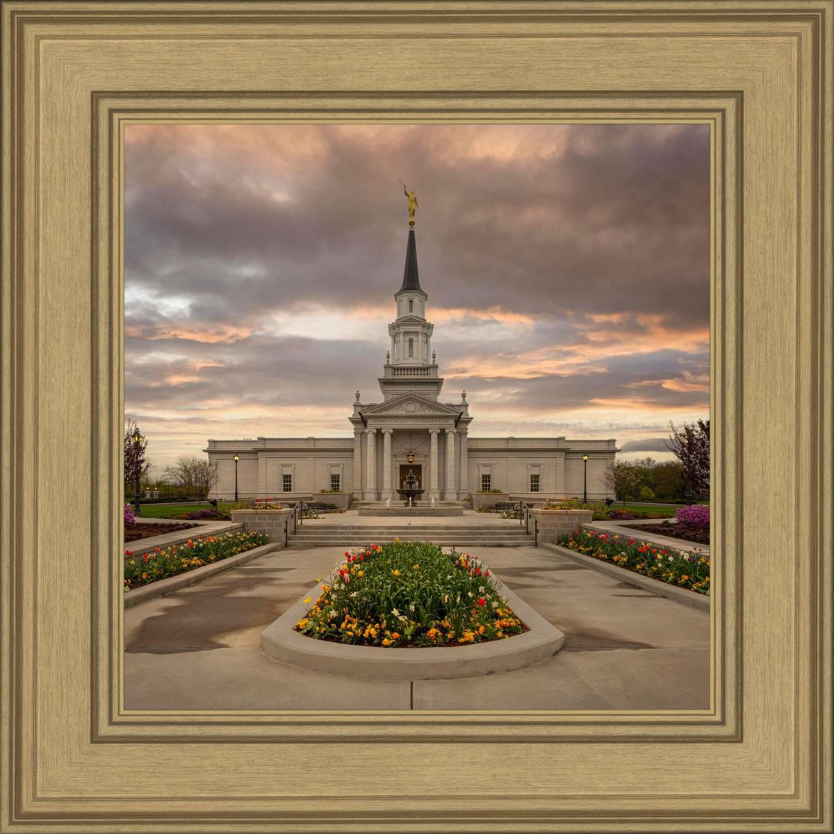 Hartford Temple Spring Storms
