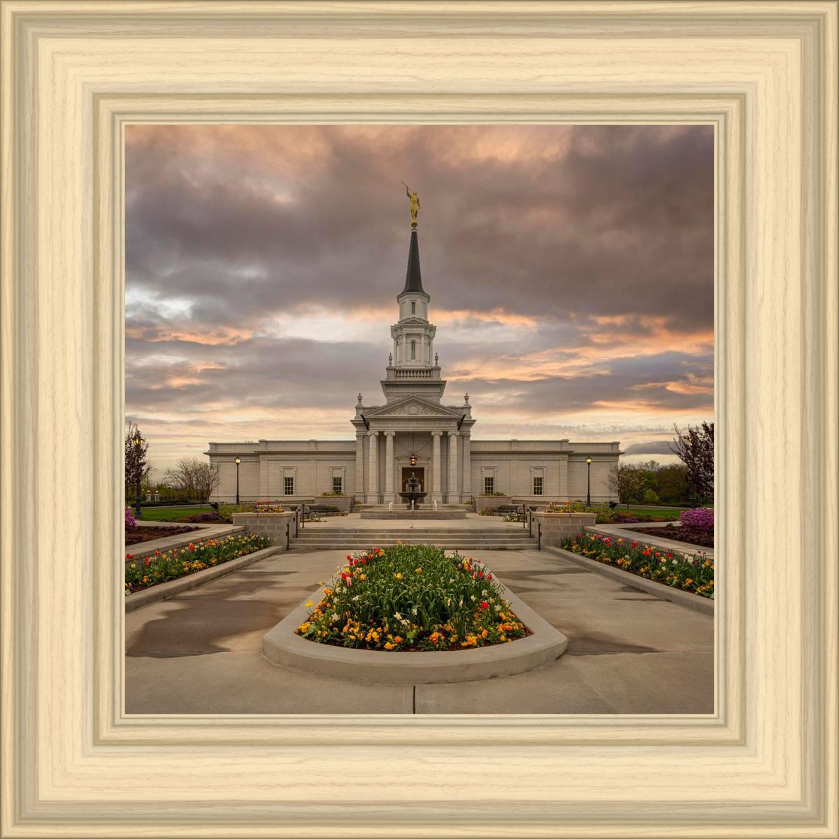 Hartford Temple Spring Storms