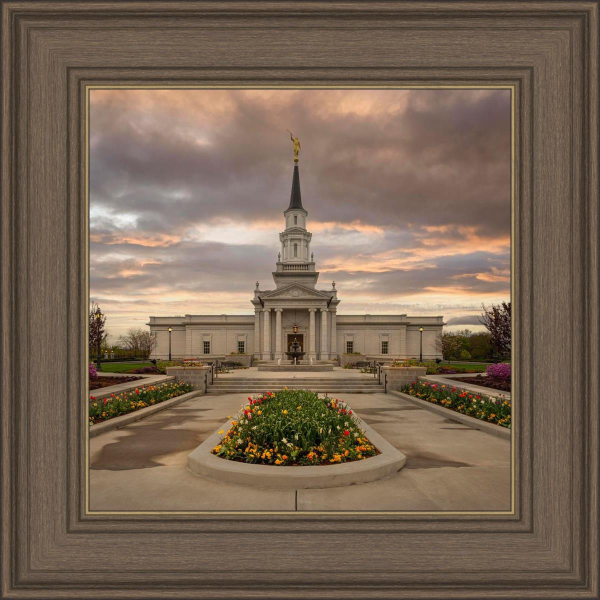Hartford Temple Spring Storms