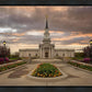 Hartford Temple Spring Storms