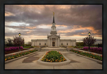 Hartford Temple Spring Storms