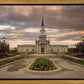 Hartford Temple Spring Storms