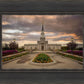 Hartford Temple Spring Storms