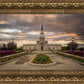 Hartford Temple Spring Storms