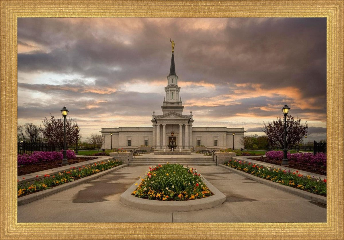 Hartford Temple Spring Storms