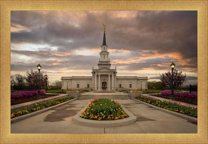 Hartford Temple Spring Storms
