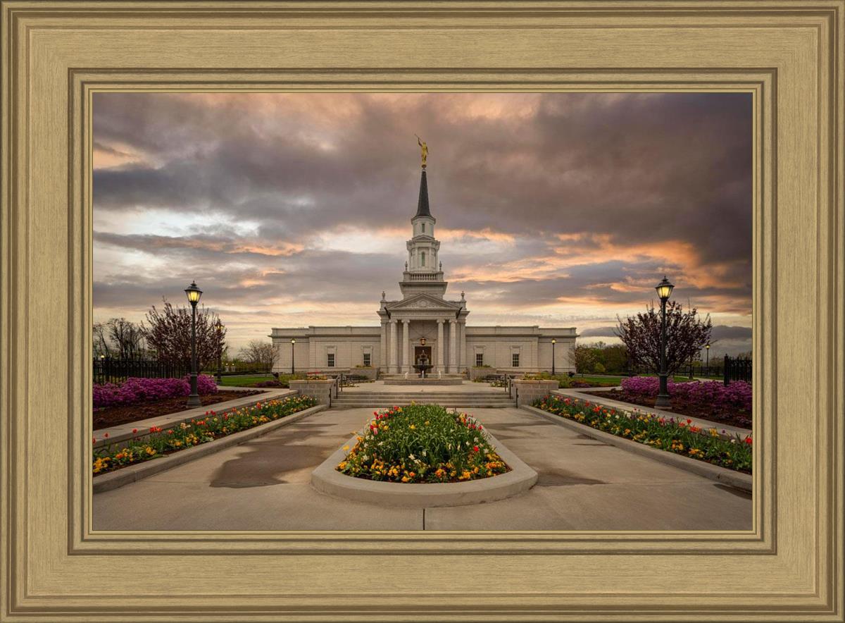 Hartford Temple Spring Storms