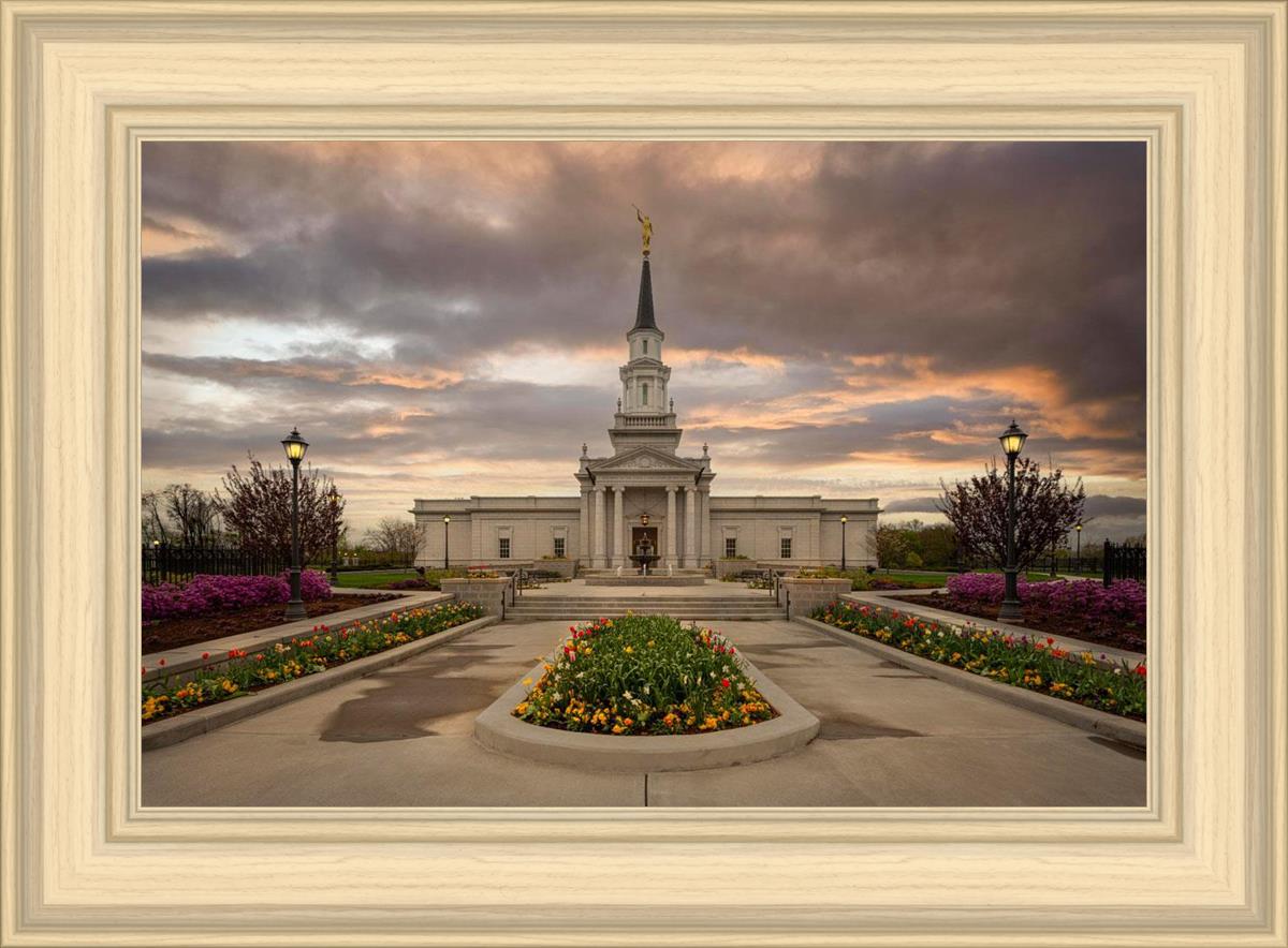 Hartford Temple Spring Storms