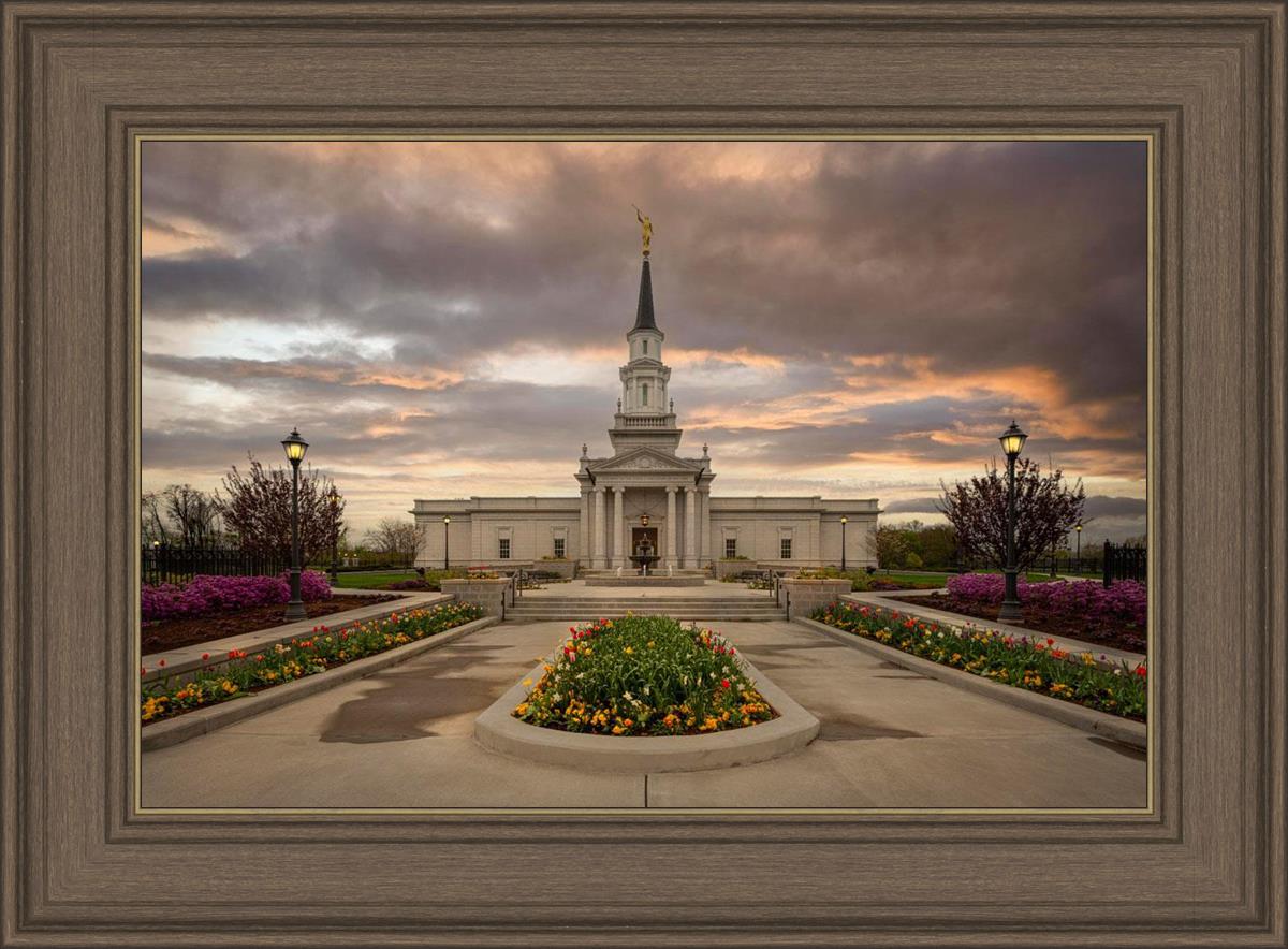 Hartford Temple Spring Storms