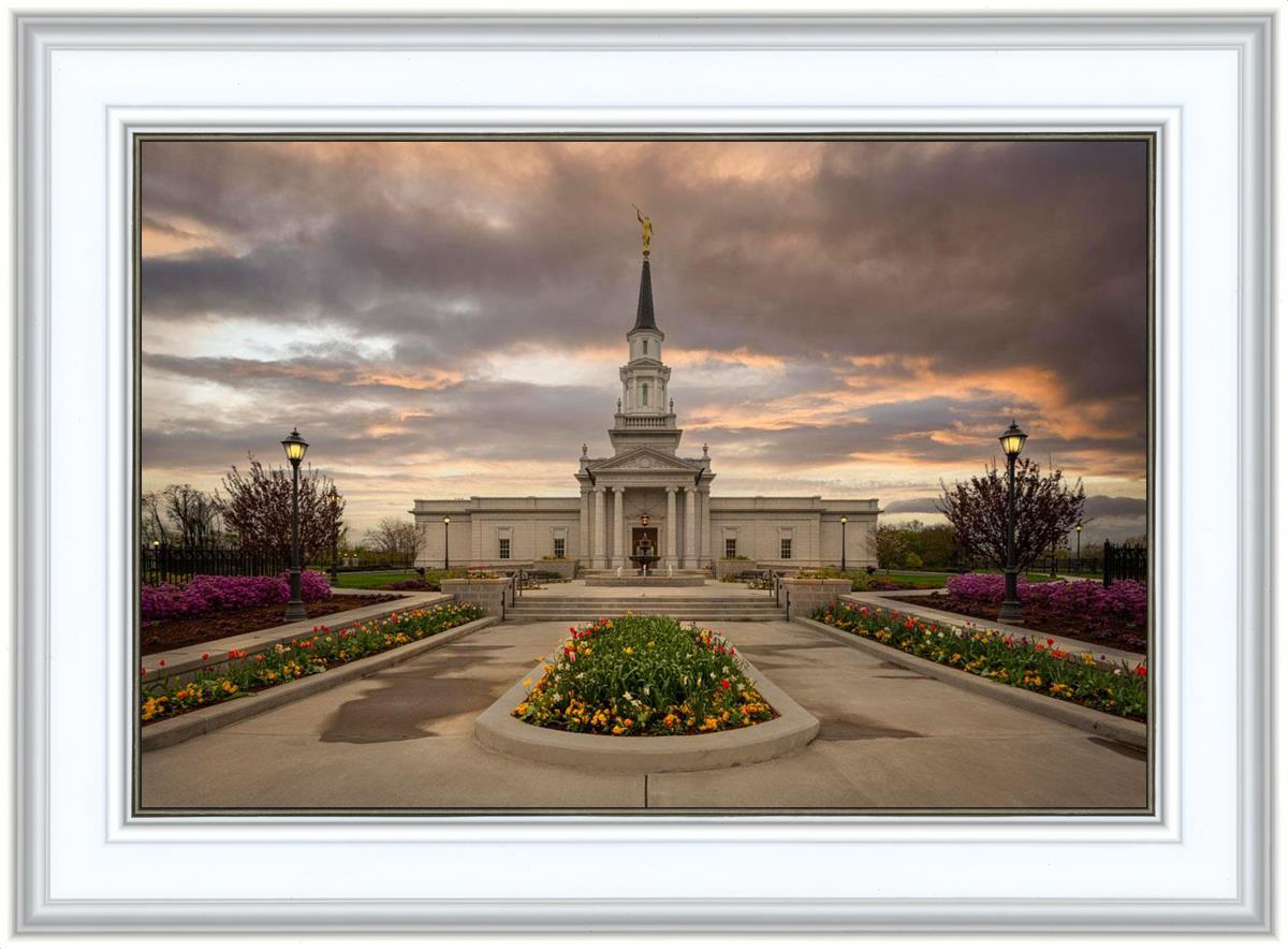Hartford Temple Spring Storms