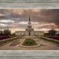 Hartford Temple Spring Storms
