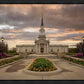 Hartford Temple Spring Storms