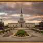 Hartford Temple Spring Storms