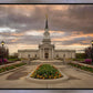 Hartford Temple Spring Storms