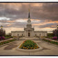 Hartford Temple Spring Storms