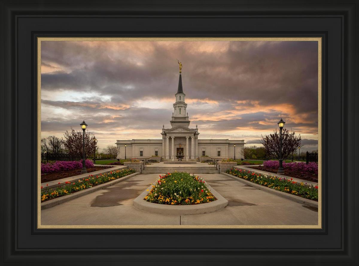 Hartford Temple Spring Storms