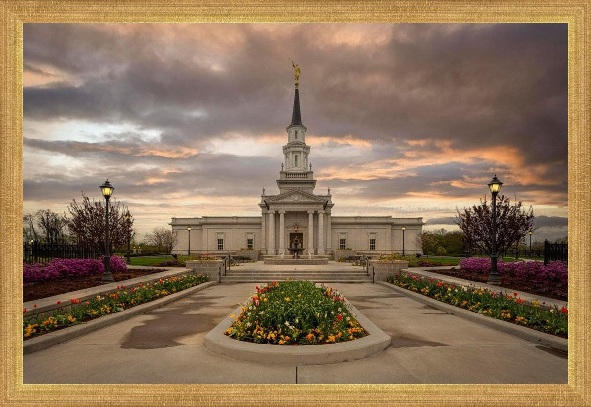 Hartford Temple Spring Storms