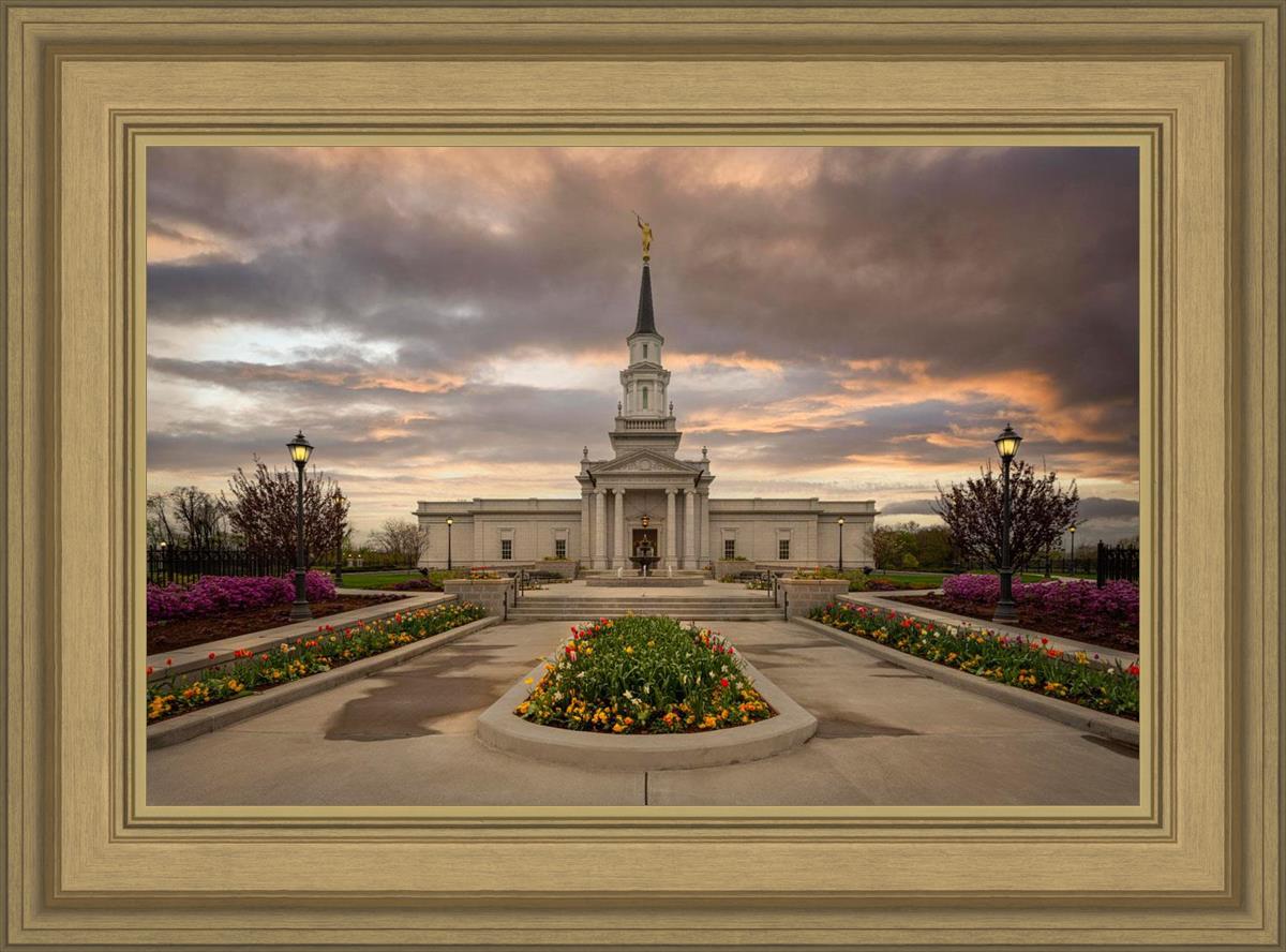 Hartford Temple Spring Storms