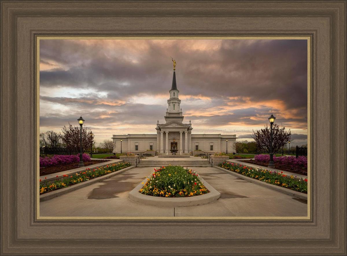 Hartford Temple Spring Storms
