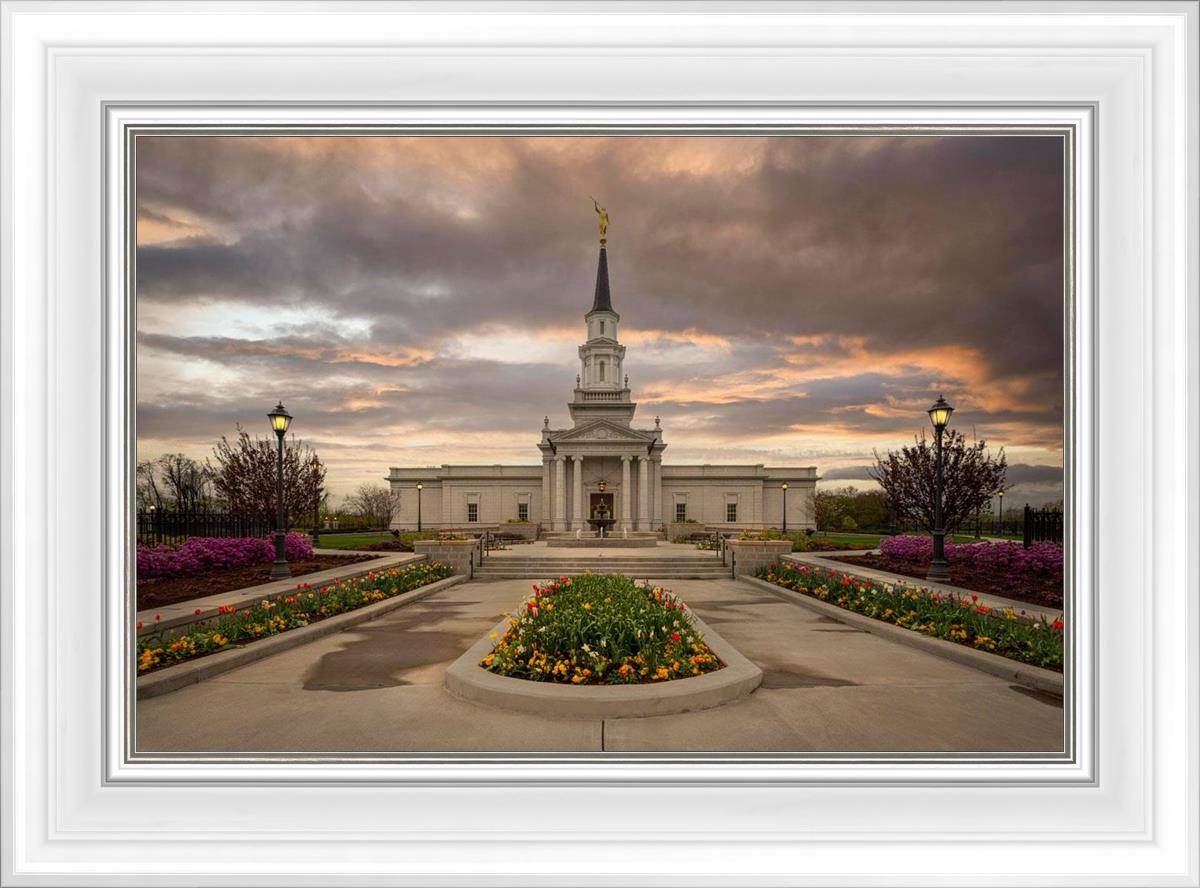 Hartford Temple Spring Storms