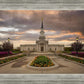 Hartford Temple Spring Storms