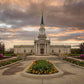 Hartford Temple Spring Storms