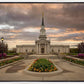 Hartford Temple Spring Storms