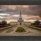 Hartford Temple Spring Storms
