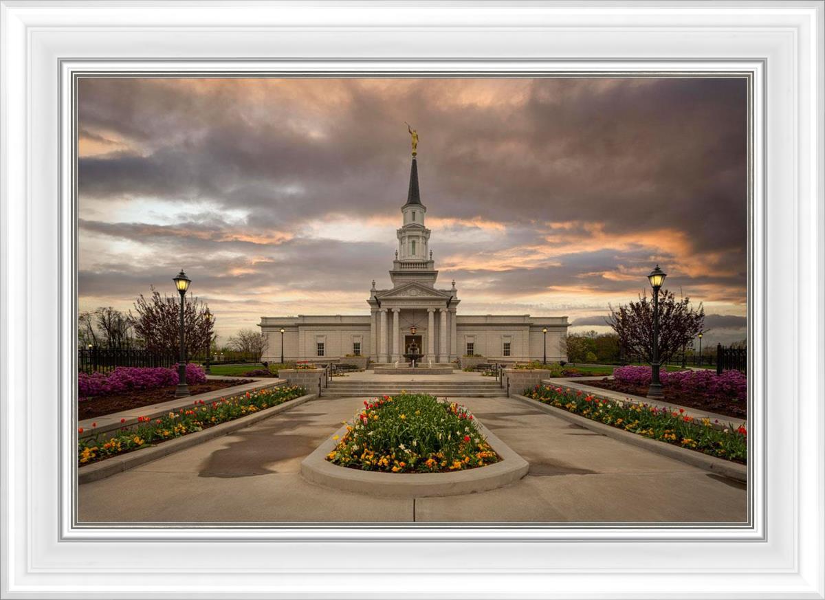 Hartford Temple Spring Storms