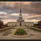 Hartford Temple Spring Storms