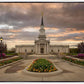 Hartford Temple Spring Storms