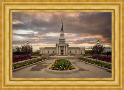 Hartford Temple Spring Storms