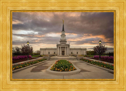 Hartford Temple Spring Storms